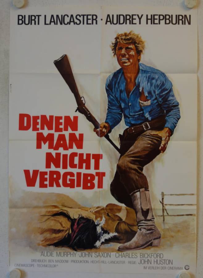 The Unforgiven re-release german movie poster